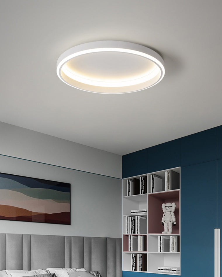 Ceiling Light LED 15.7 in Modern Remote Controlled Bedroom Living Room Fixture | Thomler