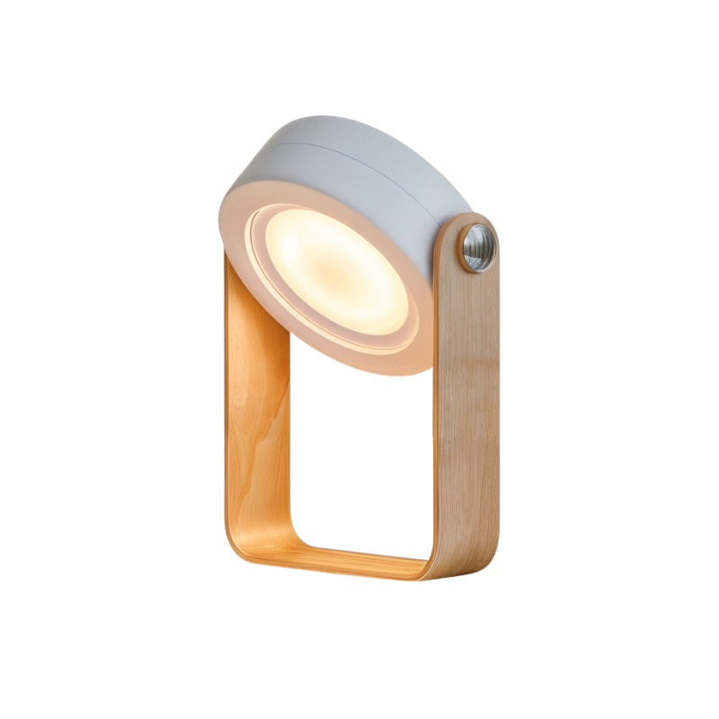 Rechargeable LED Lantern with 3-Way Dimmer & 360° Swivel Head for Bedroom, Living Room & Home Decor | Thomler