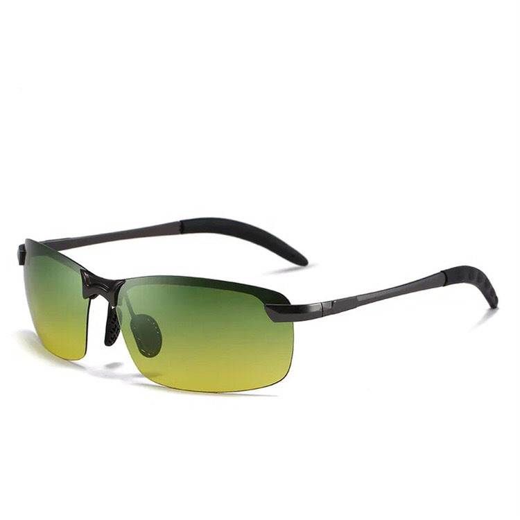 Photochromic Polarized Sunglasses for Driving & Outdoor Activities | UV400 Protection Transition Lenses Auto-Darkening Eyewear for Men & Wom | Thomler
