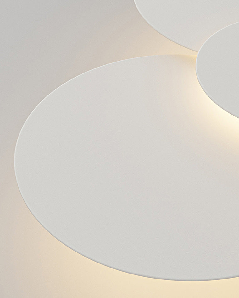 Ceiling Light Metal Acrylic 31.5 in x 28 in 103W Adjustable Bedroom Living Room Fixture | Thomler