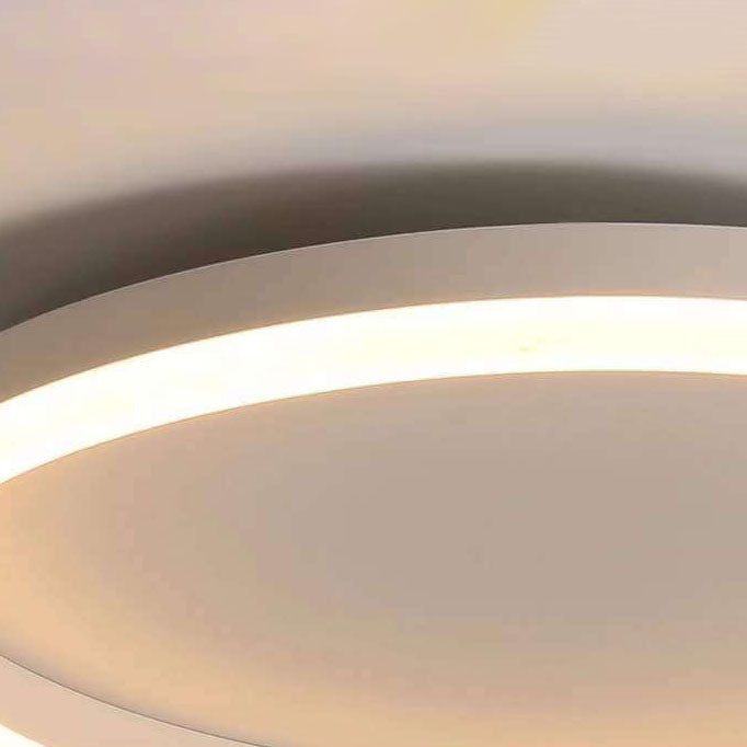 Flush Mount Ceiling Light Iron 19.7 in 30W Adjustable Hallway Living Room Bedroom LED Modern Lighting | Thomler
