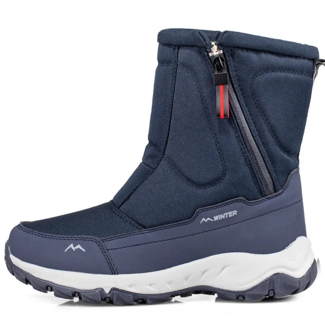 Insulated Waterproof Snow Boots for Women – Slip-Resistant Winter Footwear with Plush Lining for Cold Weather | Thomler