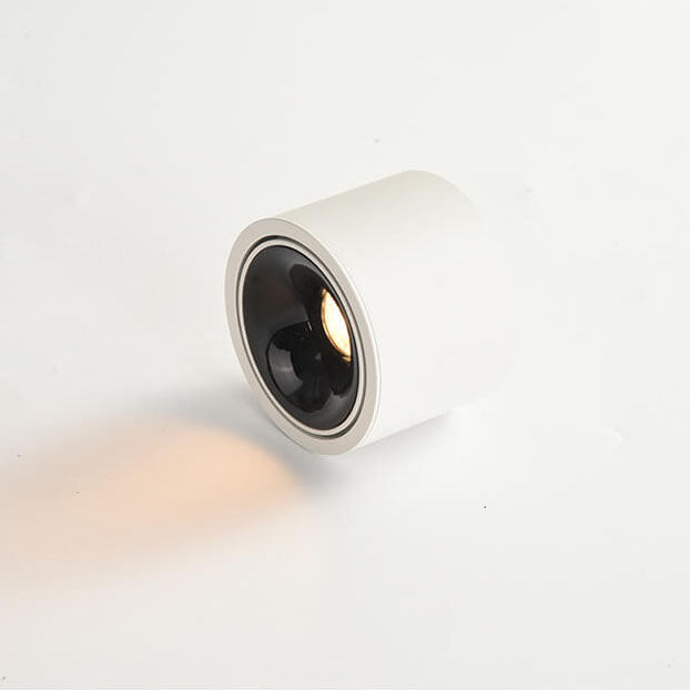 Swivel-Head LED Ceiling Spotlight in Aluminum Housing with Flush-Mount Design for Bedrooms, Kitchens & Hallways | Thomler