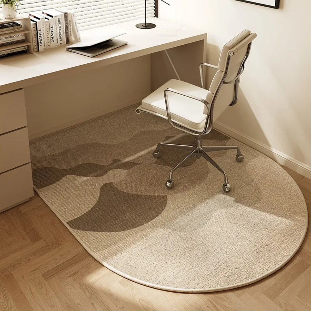 Office Chair Mat with Non-Slip Backing for Floor Protection | Thomler