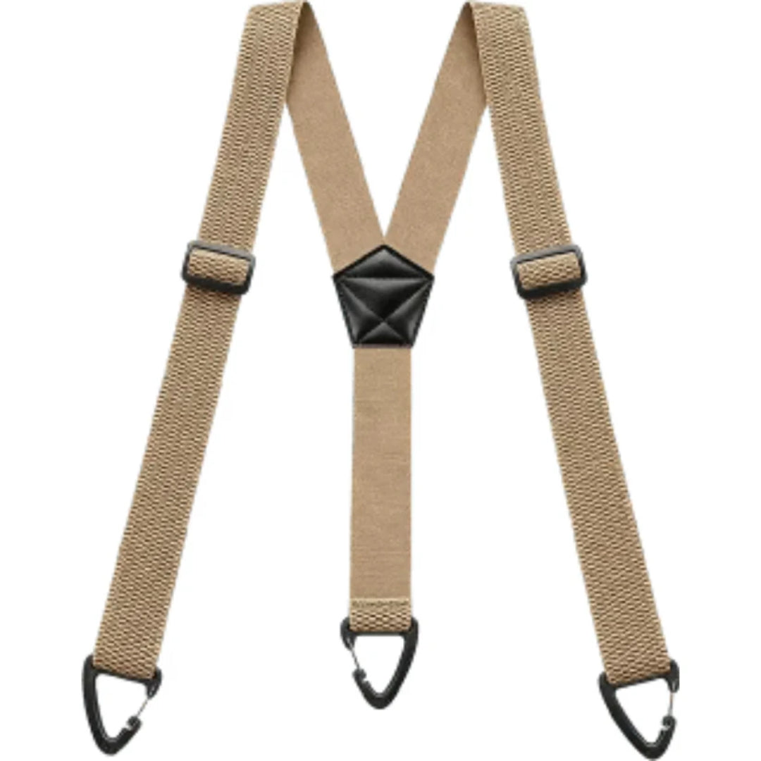 Adjustable Suspenders for Men – Classic Y-Back & X-Back Elastic with Metal Clips for Everyday Wear & Formal Events | Thomler