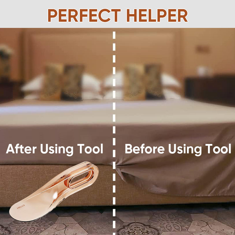 Mattress Lifter Tool for Easy Bed Making – Ergonomic Wedge Handle for Quick Sheet Tucking, Solo Bed Changes, Queen & King Beds – Handy | Thomler