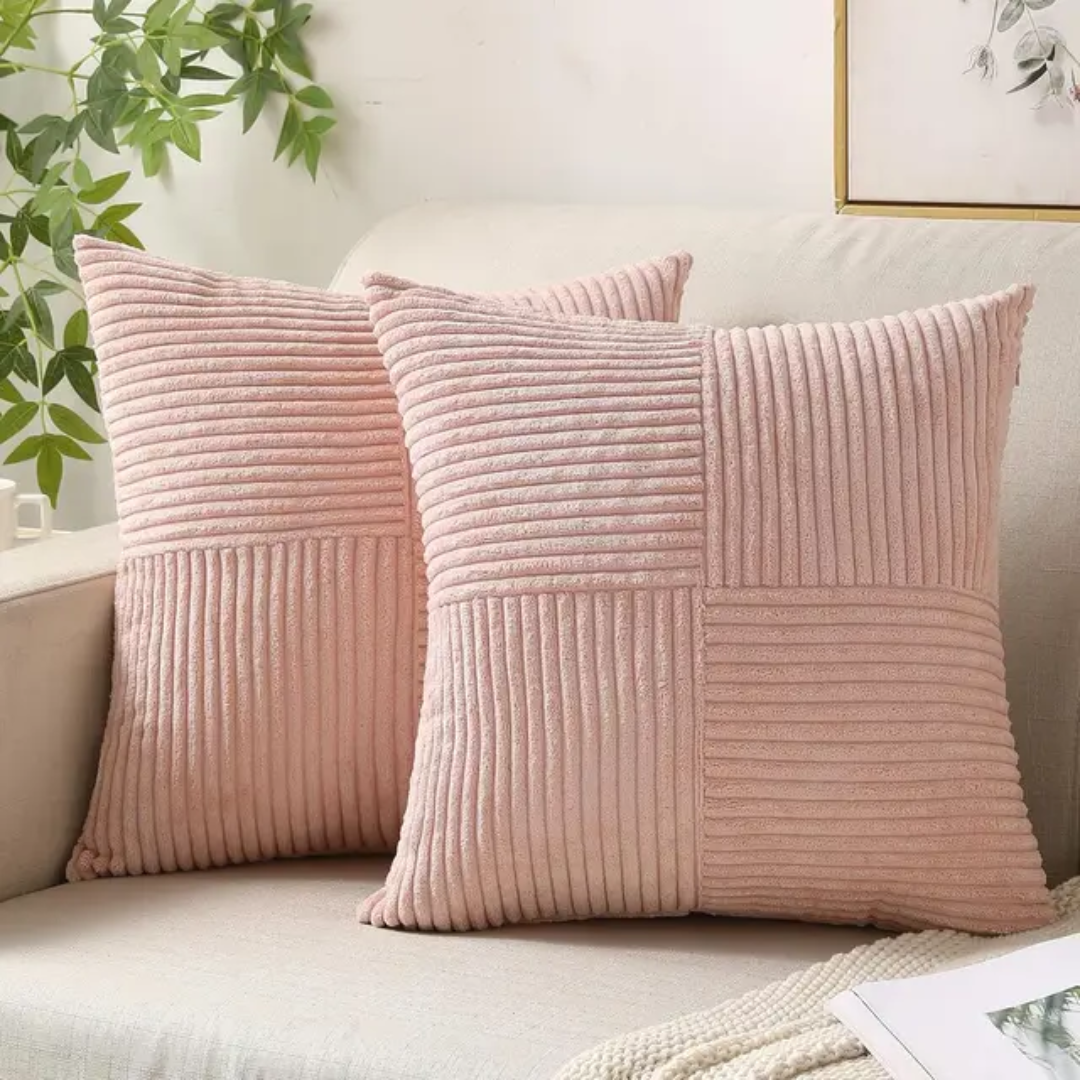 Velvet Throw Pillow – Cozy Accent Cushion for Couch, Bed & Chair | Thomler