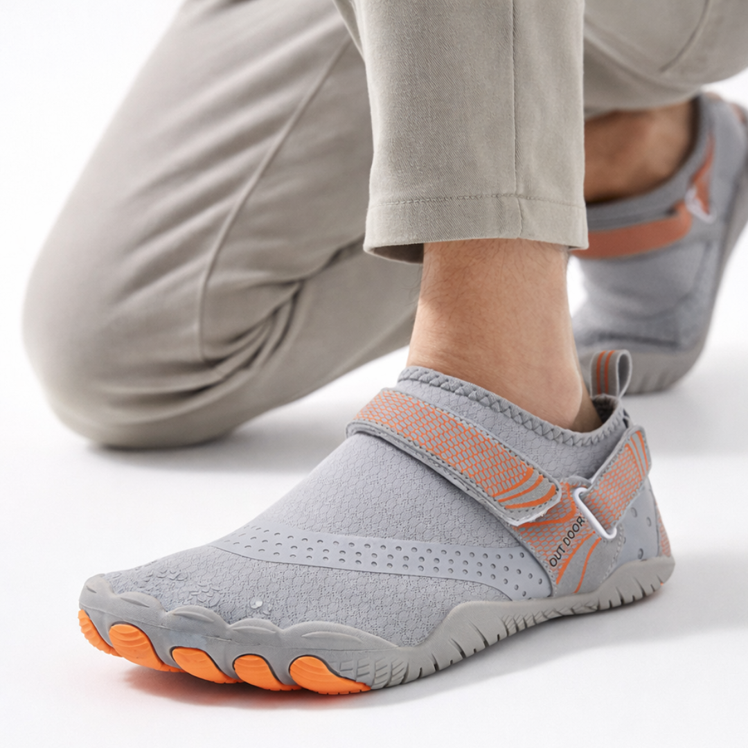 Split-Toe Water Shoes – Fast-Drying Barefoot Beach & Pool Footwear with Non-Slip Grip for Men & Women | Thomler