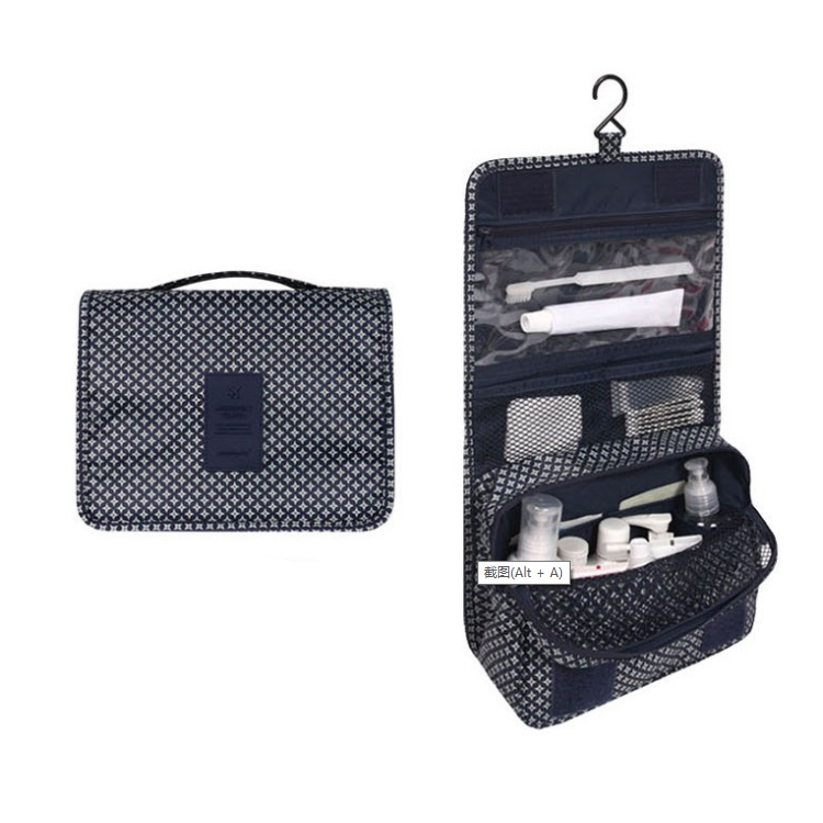 Hanging Toiletry Bag with Multiple Compartments for Travel – Water-Resistant Organizer for Makeup, Cosmetics & Grooming Essentials | Thomler