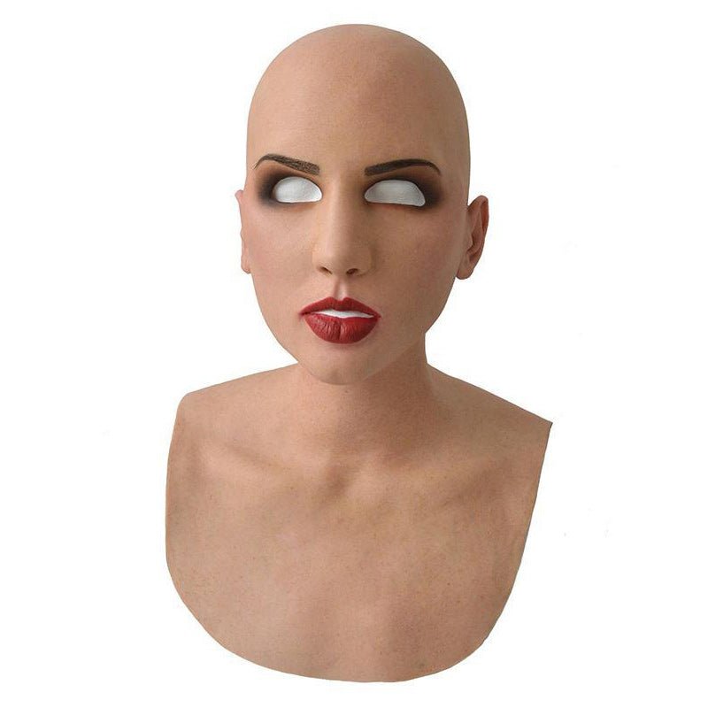 Full Face Character Mask for Adults – Natural Latex Costume Headpiece for Halloween, Theater & Cosplay Events | Thomler