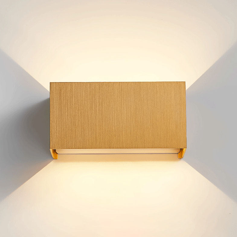 Wall Lamp Aluminum 12W Built-In LED 7.9 in Modern Hallway Living Room Bedroom Lighting Fixture | Thomler