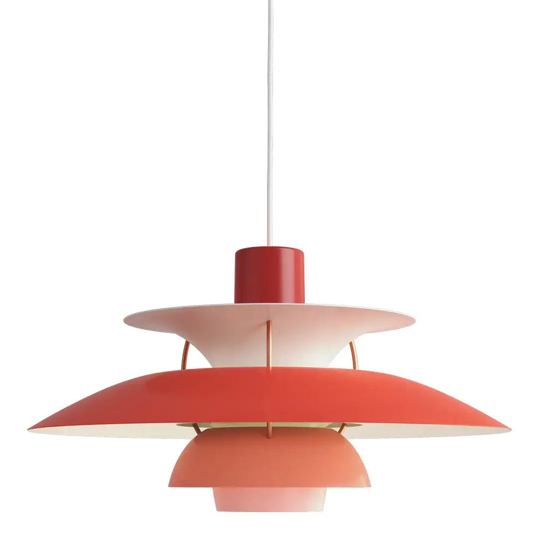 Pendant Light Alloy E27 Green Dining Room Scandinavian Layered Ceiling Hanging Living Room Ambient Lighting | Thomler