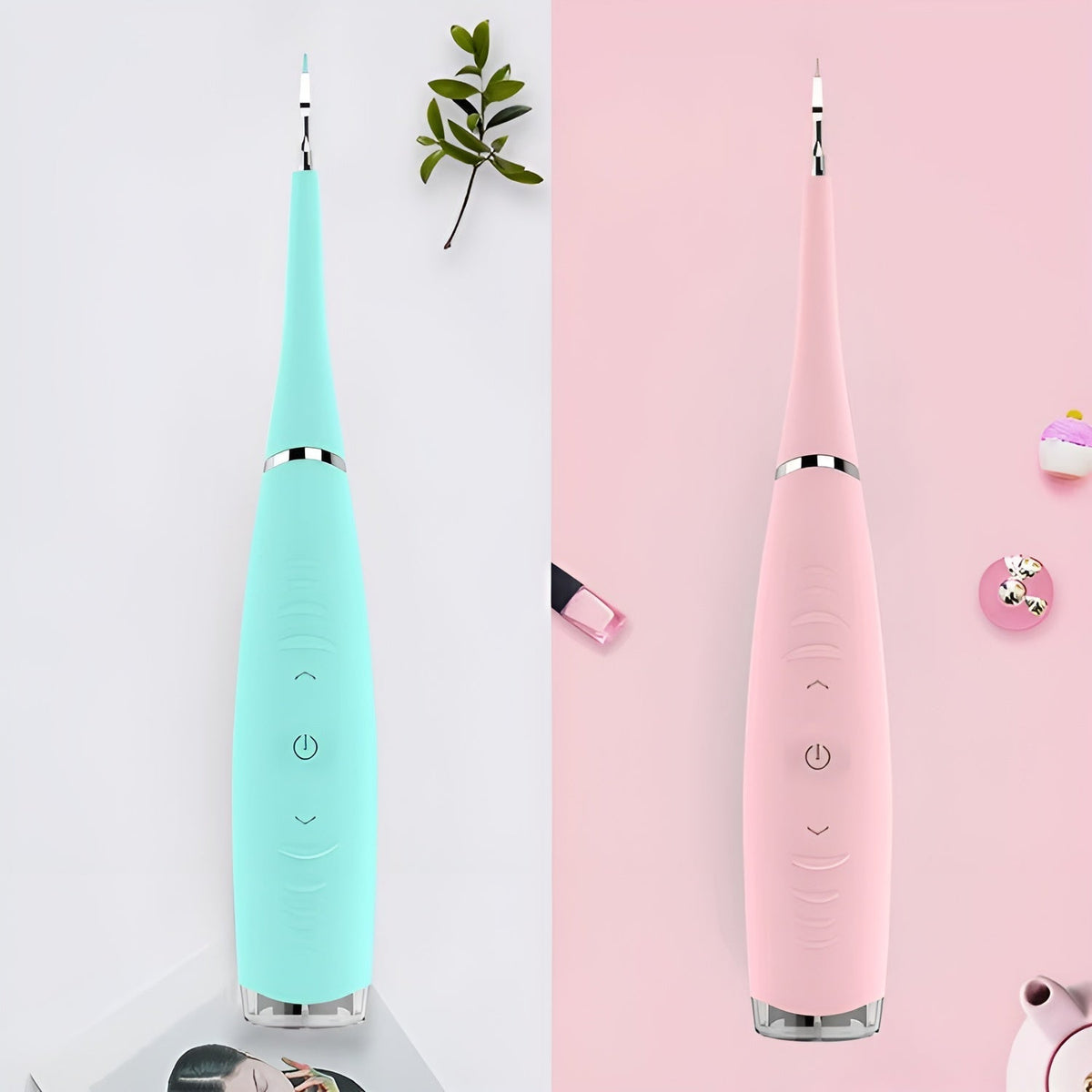 Sonic Plaque Remover for Home Teeth Cleaning & Stain Reduction | Thomler