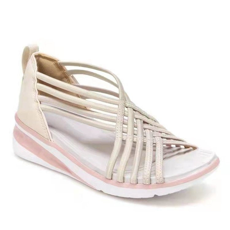 Women's Waterproof Summer Sandals with Arch Support – Slip-Resistant Lightweight Walking Shoes for Beach, Travel & Outdoor Activities | Thomler
