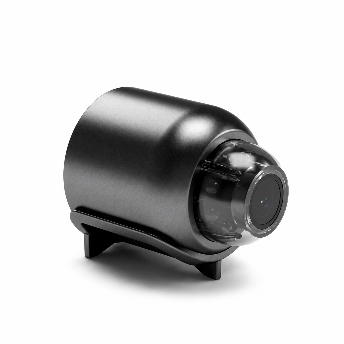 Compact WiFi Security Camera with Night Vision & Motion Alerts for Home Monitoring | Thomler