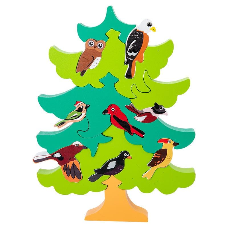 Wooden Educational Jigsaw Puzzle 96-Piece for Kids 4-6 Years with Animal Shapes and Learning Benefits | Thomler