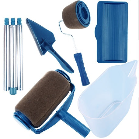 Self-Feeding Wall Applicator with Internal Paint Chamber for Fast, Drip-Free Painting of Rooms, Ceilings & Large Surfaces | Thomler