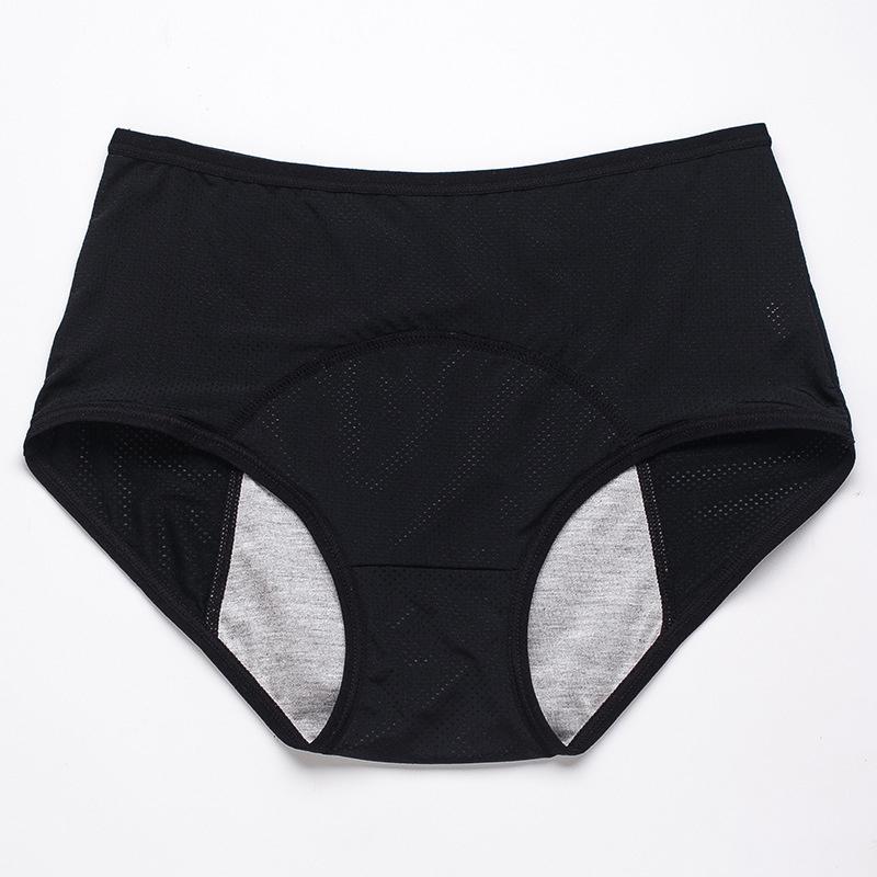 High-Waisted Leak-Proof Period Underwear for Women – Absorbent Incontinence Protection with Odor Control – Washable Reusable Design for Heav | Thomler