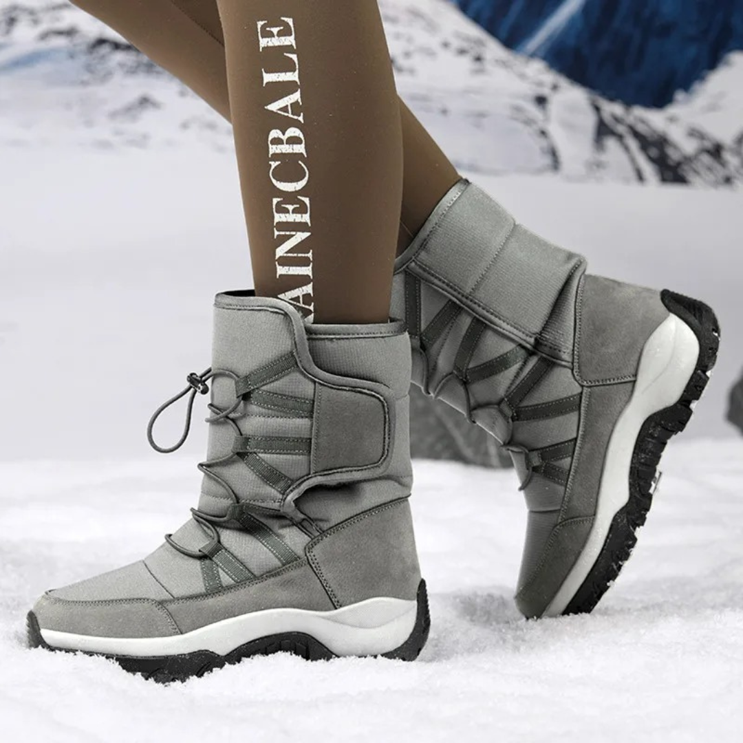Insulated Waterproof Winter Boots – Slip-On Snow Boots for Women & Men | Thomler