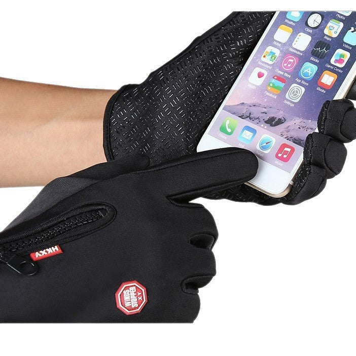 Insulated Touchscreen Winter Gloves for Men & Women – Windproof Cold Weather Skiing Cycling Outdoor Hand Protection | Thomler