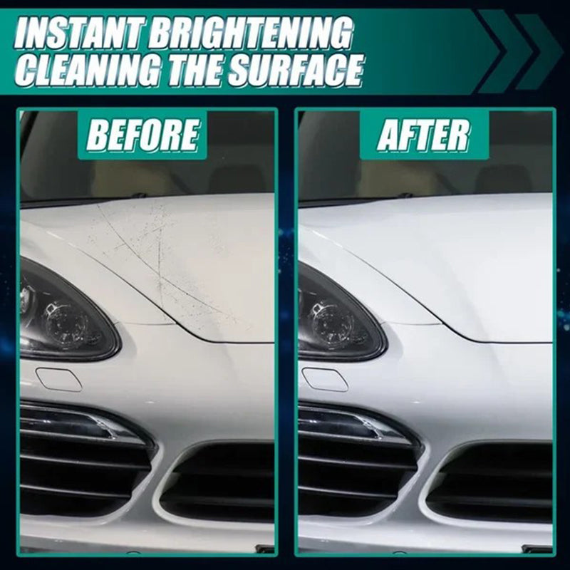 Nano Ceramic Car Spray Cleaner Polish Detailer for Paint Glass Plastic – Waterless Wash Restorer Scratch Remover for Auto Boat RV Motorcycle | Thomler