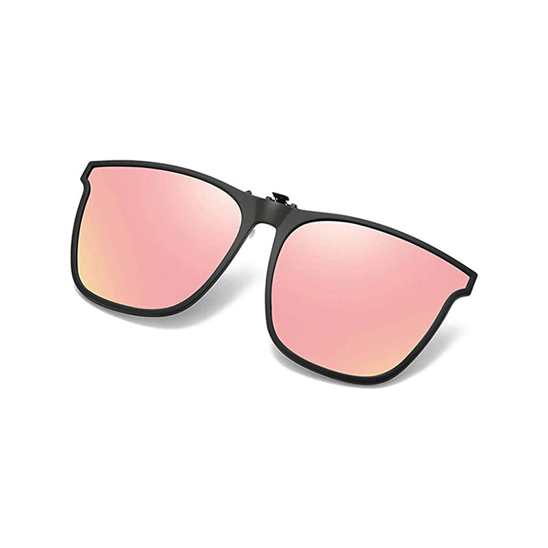 Magnetic Clip-On Polarized Sunglasses Adapter for Prescription Glasses UV Protection Flip-Up Lenses Driving Eyewear Accessory for Eyeglasses | Thomler