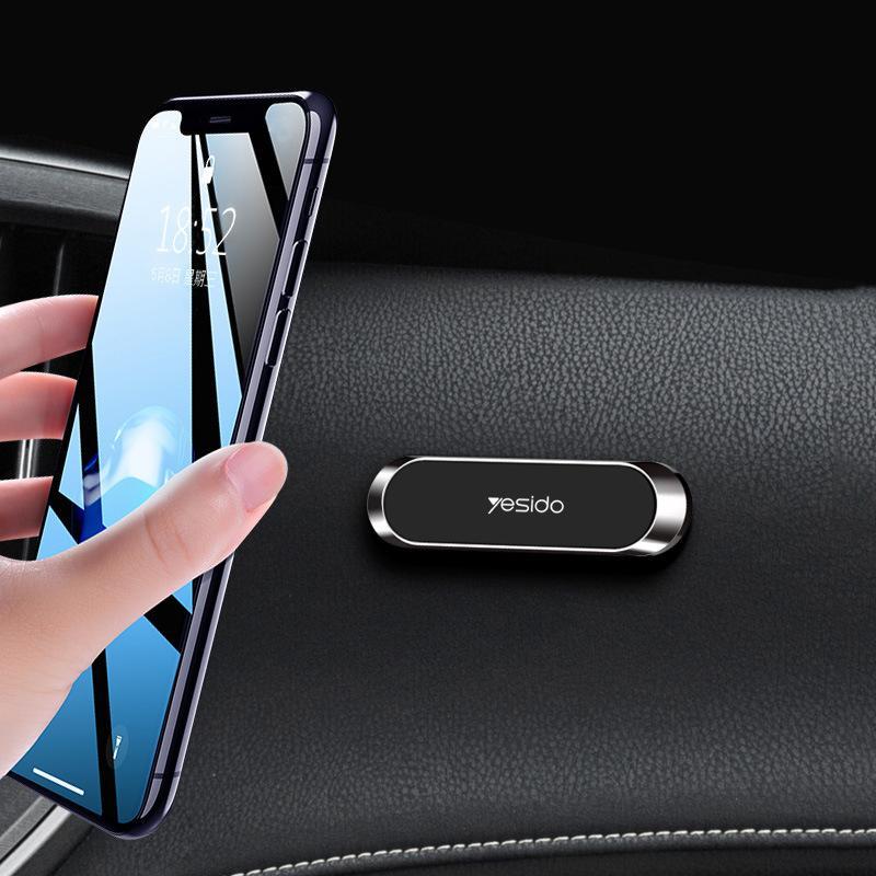 Magnetic Car Phone Mount Holder for Dashboard & Vent, 360° Rotatable Nano Adhesive Universal Smartphone Cradle for iPhone Android Galaxy, Ha | Thomler