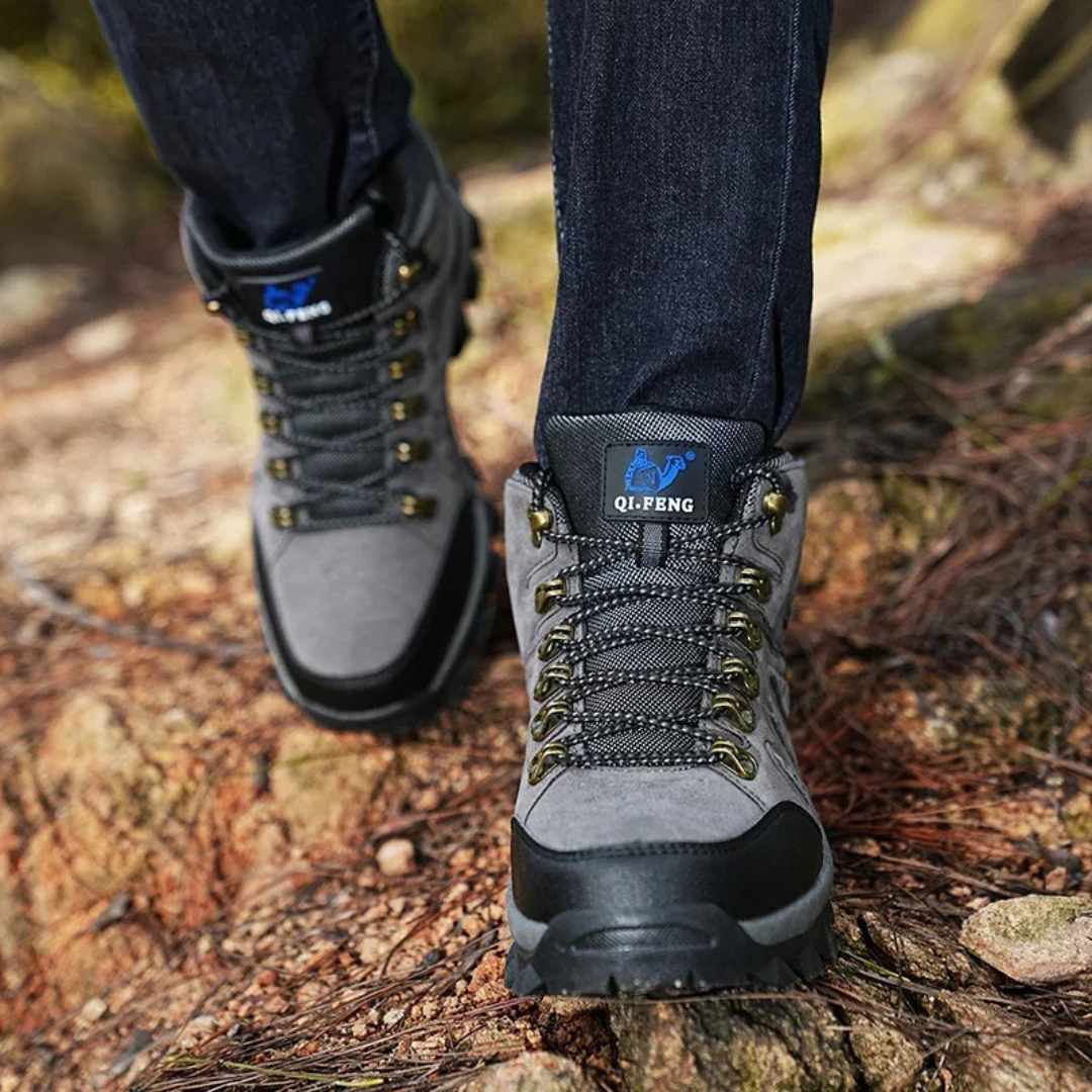 Waterproof Hiking Shoes with Orthopedic Support & Non-Slip Sole for Men & Women | Thomler