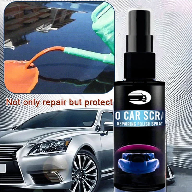 Ceramic Coating Scratch Remover for Automotive Paint Protection & Gloss Restoration – Water Repellent Formula for Cars, Trucks, SUVs | Thomler