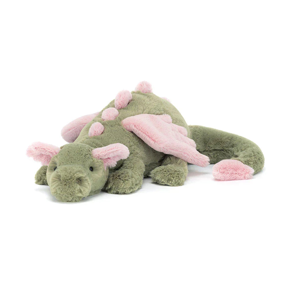 Plush Mythical Creature Stuffed Toy with Wings – Huggable Fantasy Friend for Kids & Adults | Thomler