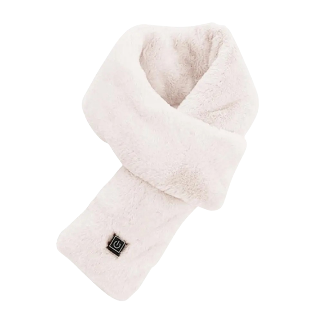 Heated Neck Wrap with 3 Temperature Settings & USB-C Charging Port for Winter Warmth | Thomler
