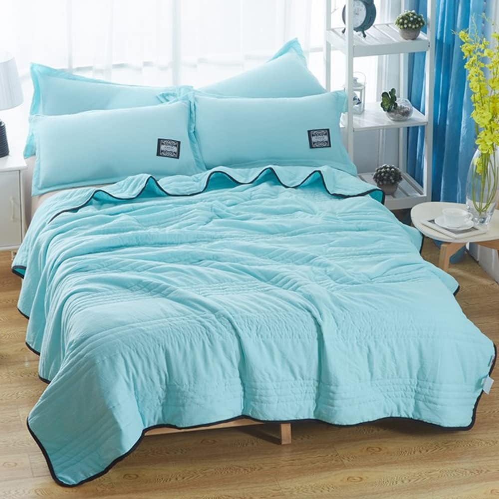 Temperature Regulating Throw Blanket – Lightweight Breathable Cooling Bedding for Hot Sleepers & Night Sweats – Moisture Wicking Soft Fabric | Thomler