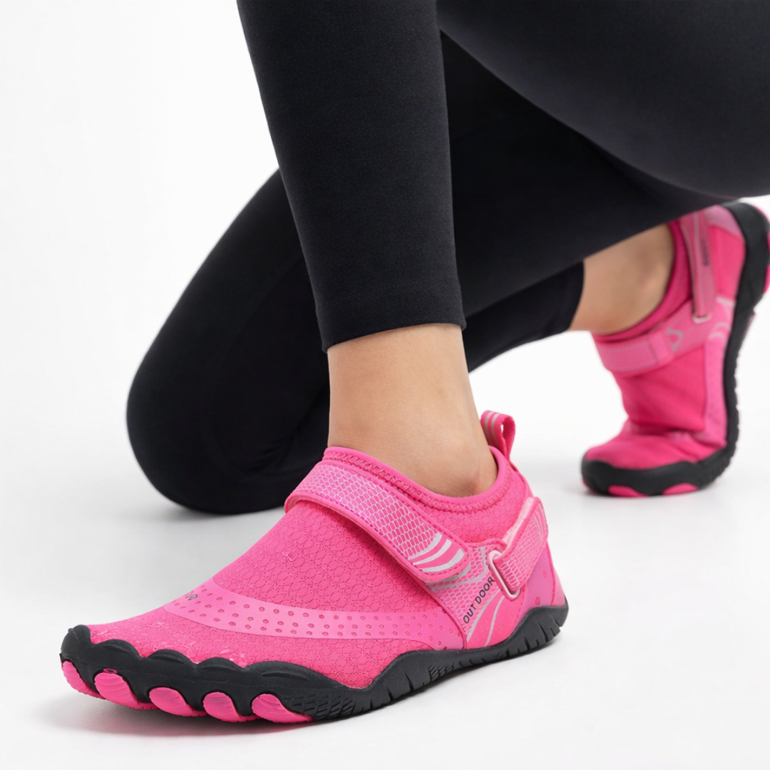 Split-Toe Water Shoes – Fast-Drying Barefoot Beach & Pool Footwear with Non-Slip Grip for Men & Women | Thomler