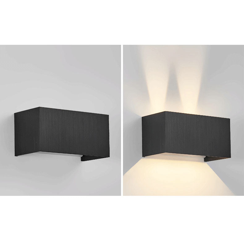 Wall Lamp Aluminum 12W Built-In LED 7.9 in Modern Hallway Living Room Bedroom Lighting Fixture | Thomler