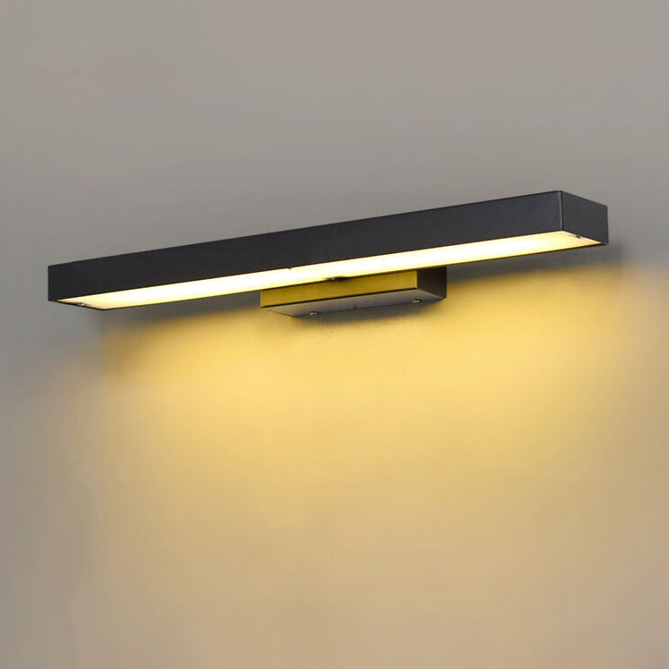 Outdoor Motion Sensor LED Wall Light - Slim Waterproof Porch Sconce for Entryway, Patio & Garage | Thomler