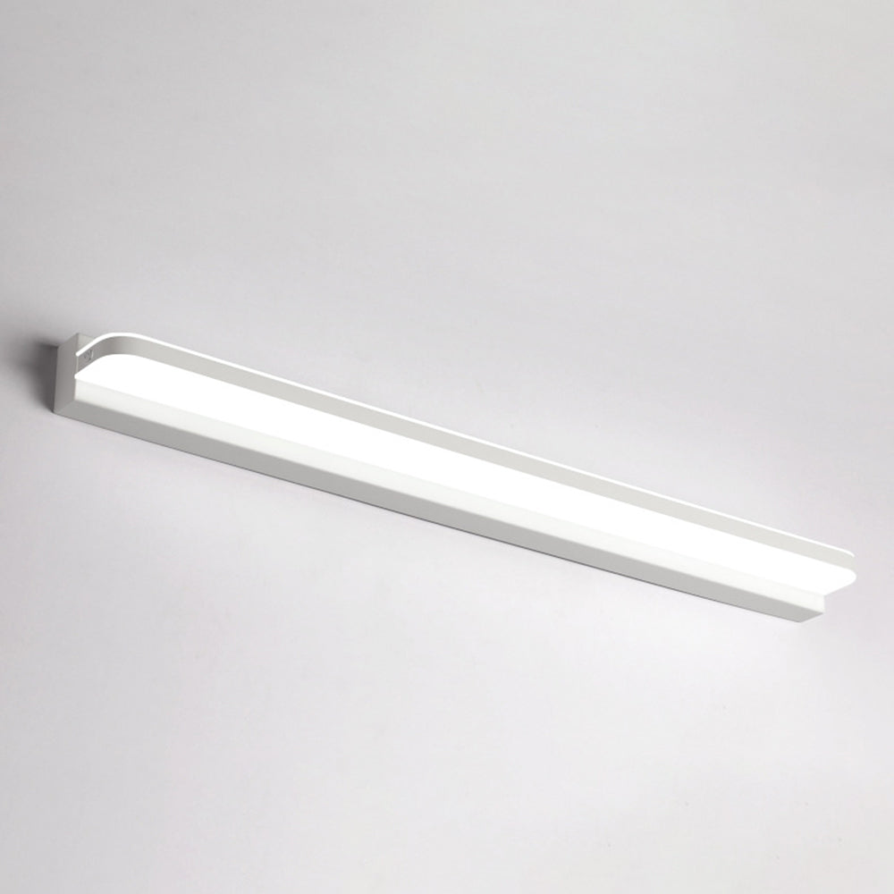 Contemporary Rectangular LED Vanity Light Fixture for Bathroom & Bedroom | Modern Metal Sconce with Adjustable Color Temperature | Thomler