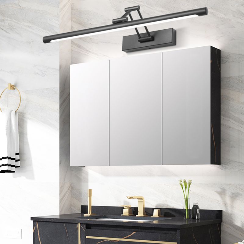 Adjustable Linear Wall Sconce LED Modern Minimalist Indoor Lighting Fixture for Hallway Bedroom Bathroom | Thomler