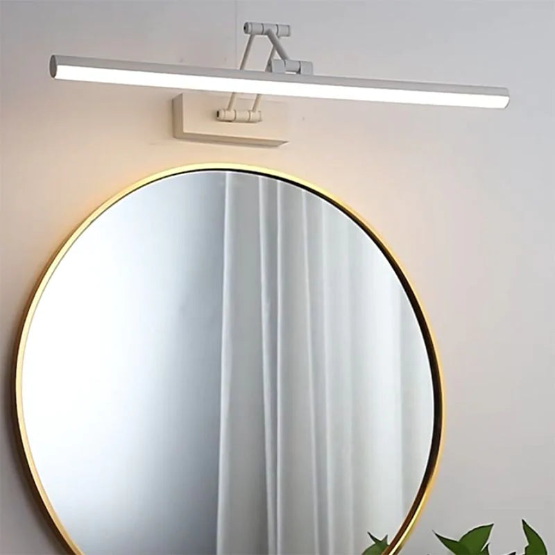 Adjustable Linear Wall Sconce LED Modern Minimalist Indoor Lighting Fixture for Hallway Bedroom Bathroom | Thomler