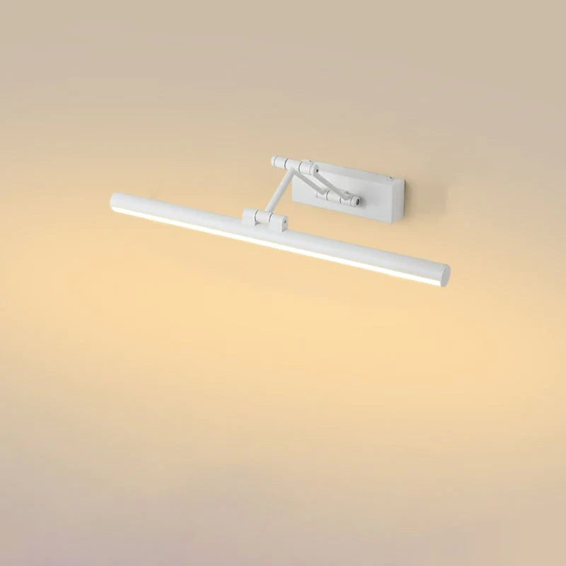 Sleek Metal LED Wall Light with Extended Linear Design for Bathrooms & Bedrooms | Thomler