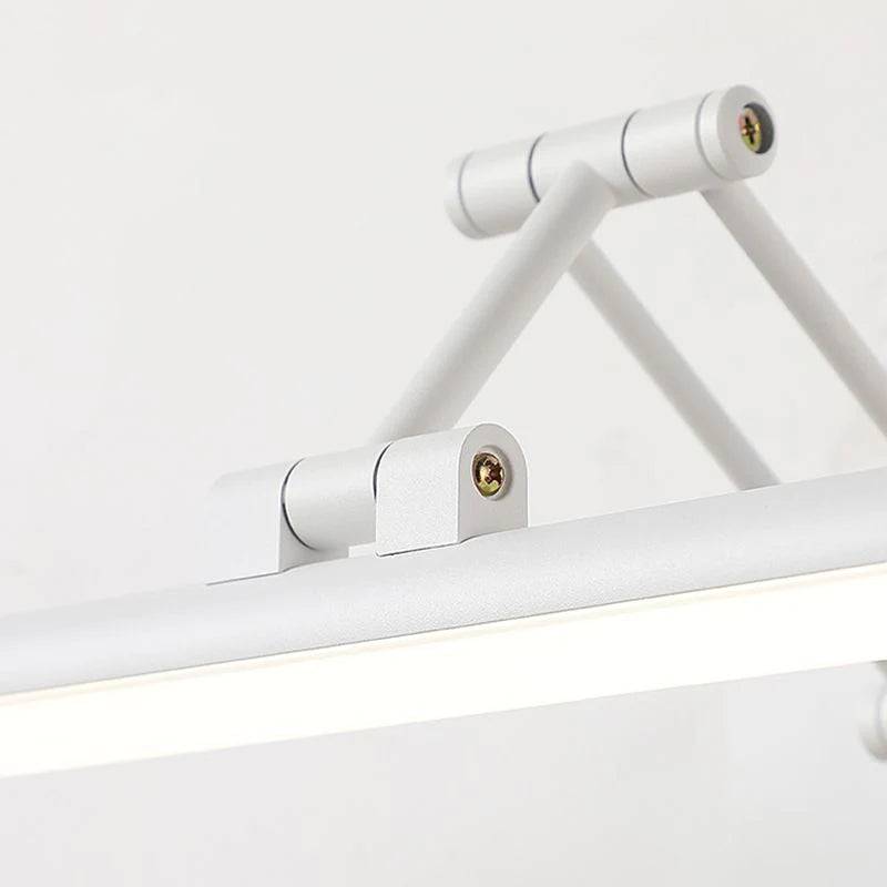 Adjustable Linear Wall Sconce LED Modern Minimalist Indoor Lighting Fixture for Hallway Bedroom Bathroom | Thomler
