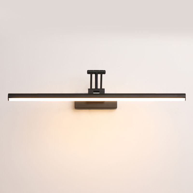 Adjustable Linear Wall Sconce LED Modern Minimalist Indoor Lighting Fixture for Hallway Bedroom Bathroom | Thomler