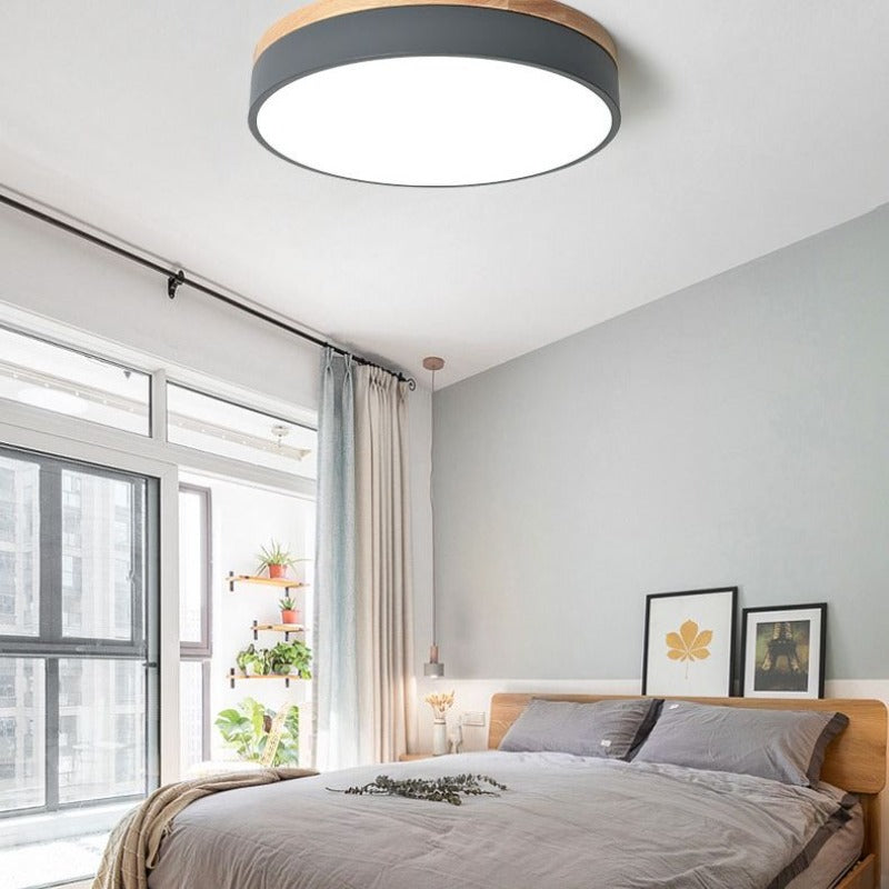 Dimmable Round LED Ceiling Light for Living Rooms, Bedrooms & Kitchens | Thomler