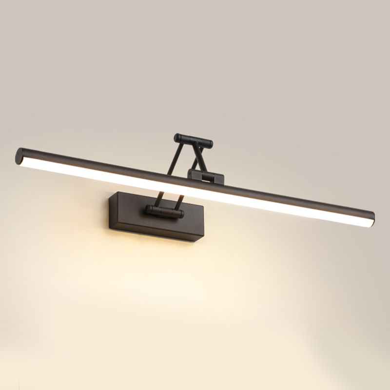 Adjustable Linear Wall Sconce LED Modern Minimalist Indoor Lighting Fixture for Hallway Bedroom Bathroom | Thomler