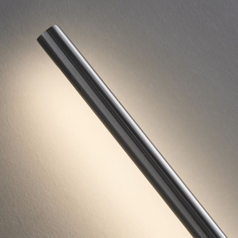 Contemporary Linear LED Wall Light with Metal Frame and Acrylic Diffuser for Bedroom and Living Room | Thomler