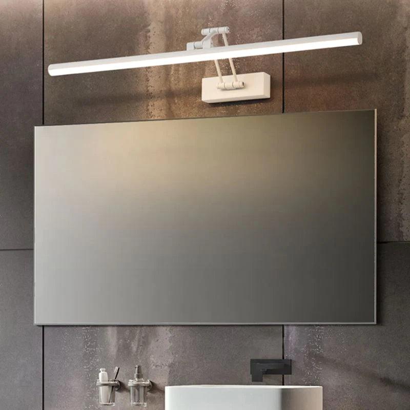 Adjustable Linear Wall Sconce LED Modern Minimalist Indoor Lighting Fixture for Hallway Bedroom Bathroom | Thomler