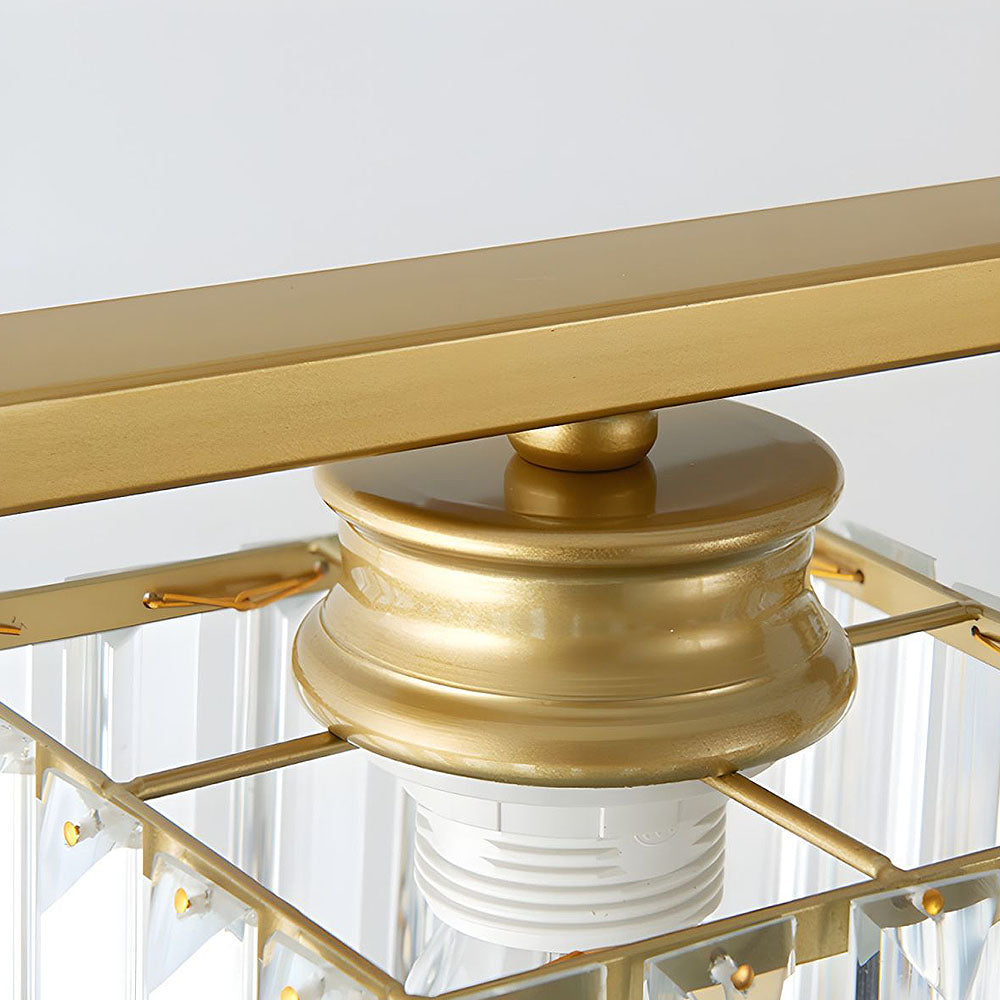 Hanglamp Eettafel Glas Zwart Goud 3 Of 4 Lichts E27 Modern | Sansoti