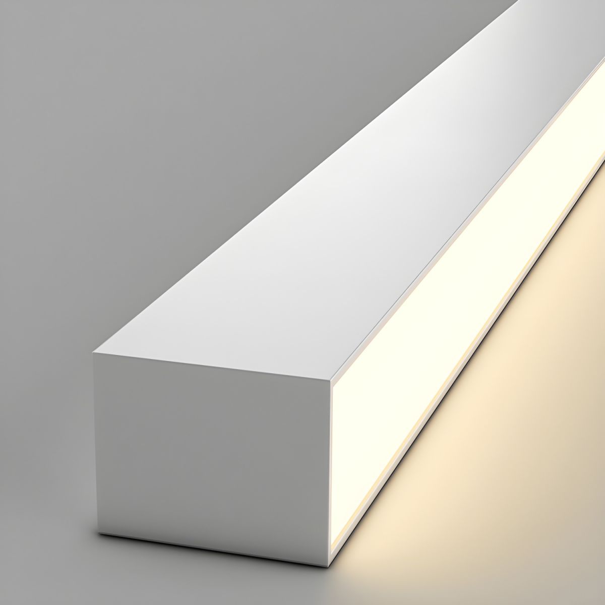 Ceiling Light Black Integrated LED 120.0 cm Modern Indoor Living Room Hallway Bedroom Lighting Fixture Minimalist Elongated Design | Thomler
