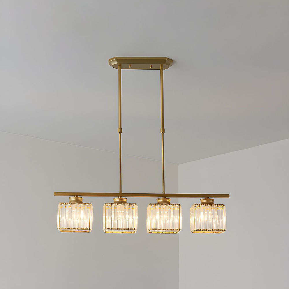 Pendant Light Glass 80.0 cm Black Adjustable Kitchen Island Dining Room Hanging Ceiling Lamp E27 Modern Scandinavian | Thomler
