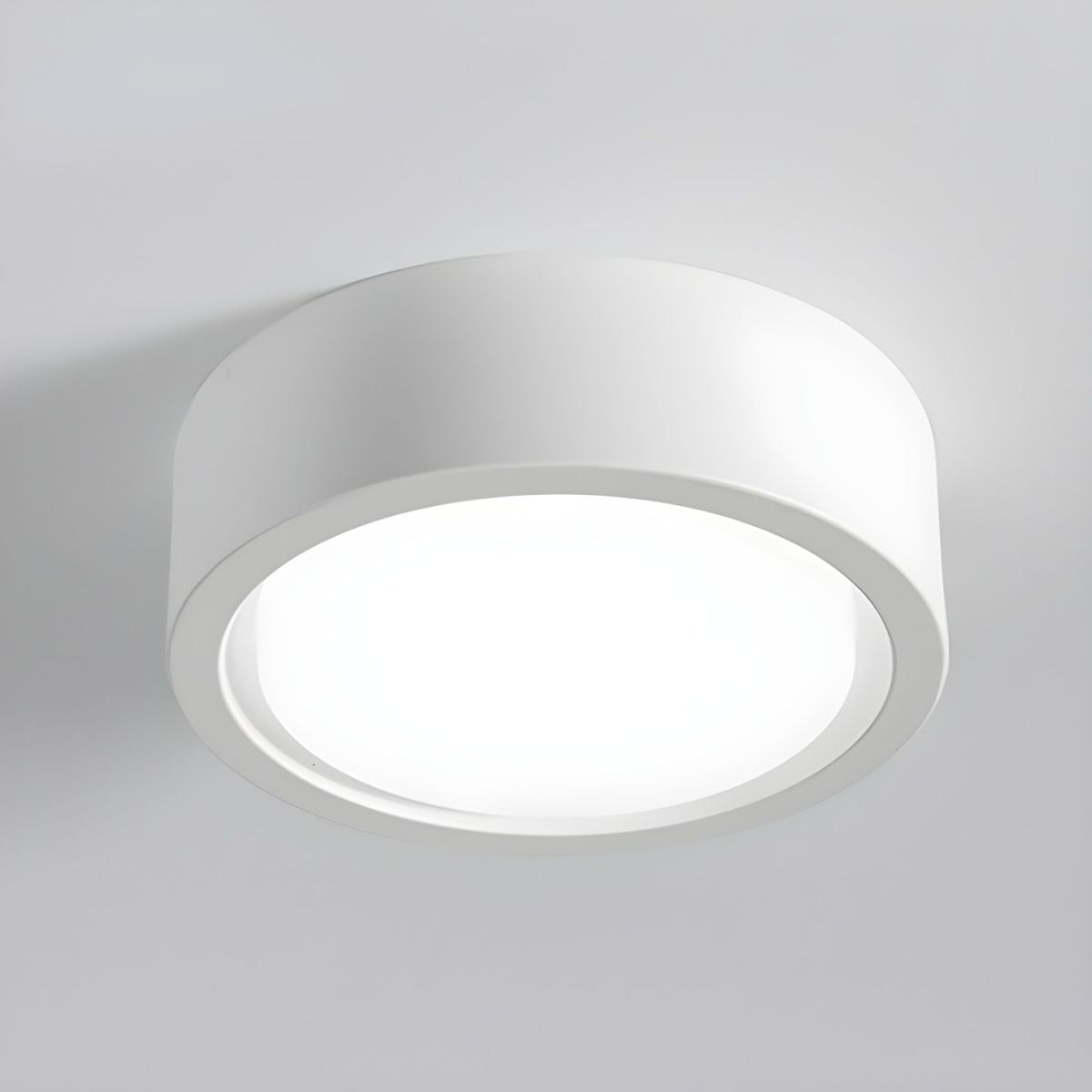 Flush Mount LED Ceiling Light – Ultra-Slim Profile, Modern Minimalist Design for Low Ceilings, Energy-Efficient Integrated Lighting | Thomler