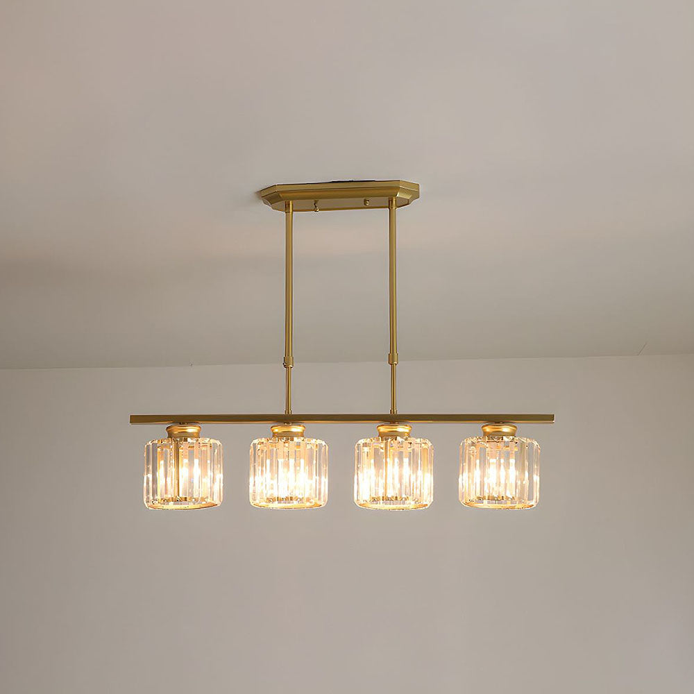 Pendant Light Glass 80.0 cm Black Adjustable Kitchen Island Dining Room Hanging Ceiling Lamp E27 Modern Scandinavian | Thomler